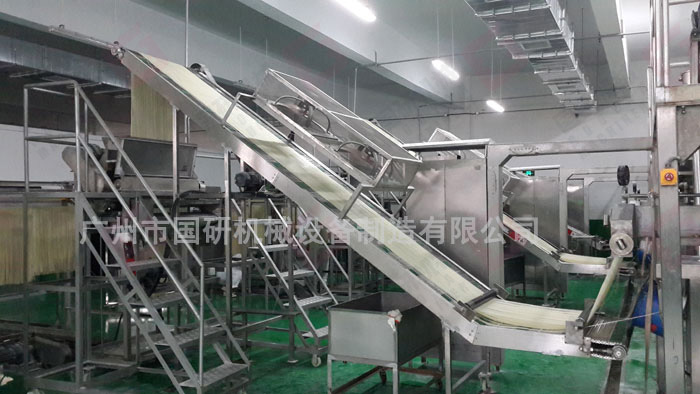 直條米粉生產(chǎn)線 直條米粉生產(chǎn)線